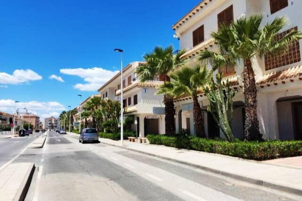 Apartamento Comodo A 300 Metros De La Playa Santa Pola Exterior foto