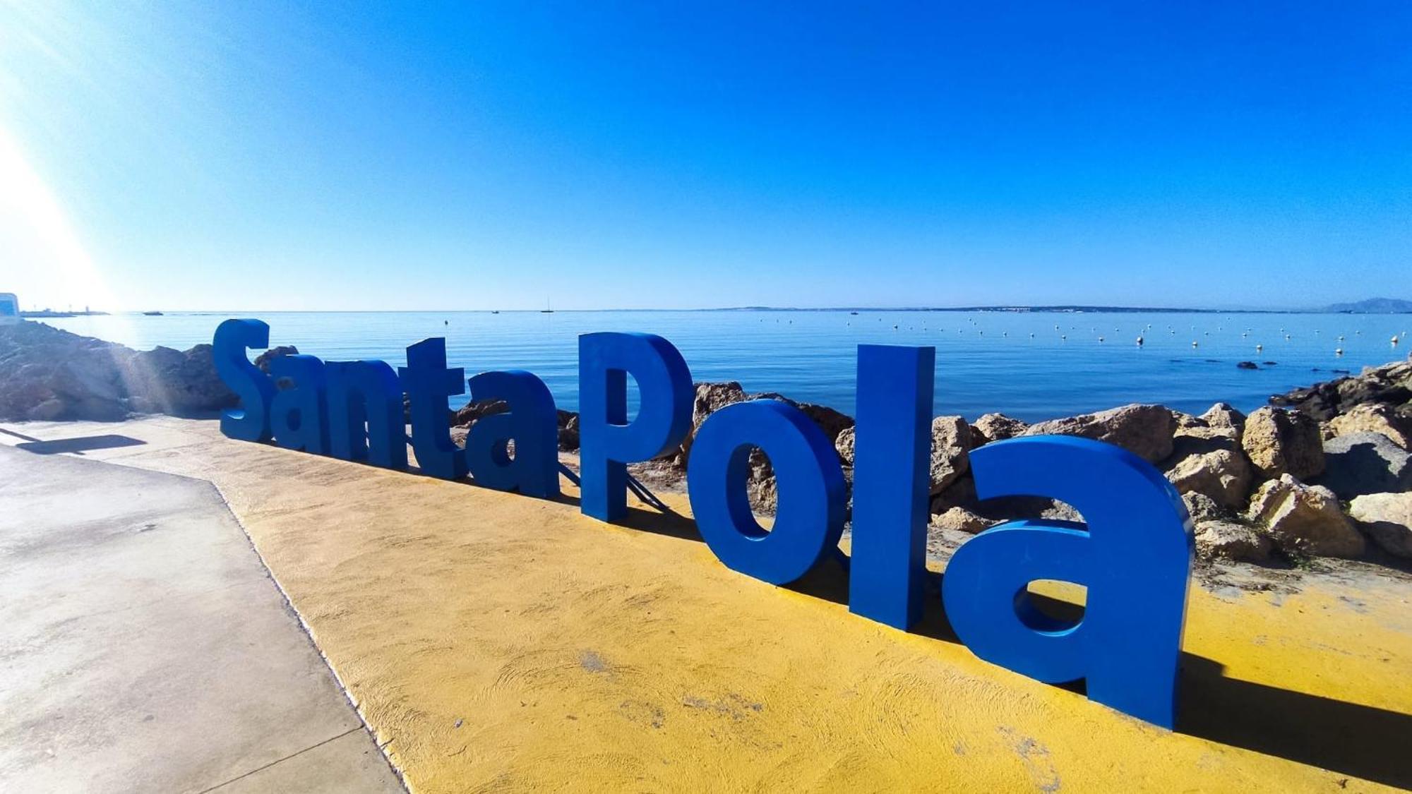 Apartamento Comodo A 300 Metros De La Playa Santa Pola Exterior foto